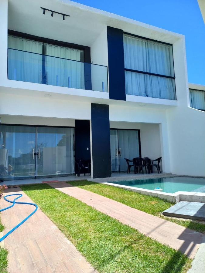 Via Carneiros Duplex Villa Praia dos Carneiros Buitenkant foto